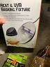 00128082 Zilla Heat Uvb Basking Fixture Light And In One Compact