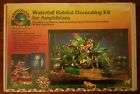 030172530012 Waterfall Habitat Decorating Kit For Amphibians Reptiles Pets 030172530012 Waterfall Habitat Decorating Kit For Amphibians Reptiles Pets