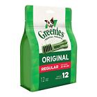 6428634 04117 Greenies Original Regular Size Dog Dental Chews Ounces 642863041174