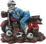 080687827497 Poppy Pet Underwater Motorcycle Skull