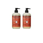 1 Mrs Meyers Hand Soap Radish Ounce Pump Pack 808124174979 1 Mrs Meyers Hand Soap Radish Ounce Pump Pack 808124174979