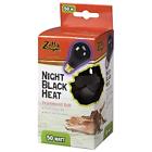 100109914 Night Black Heat Incandescent Bulb For Reptiles Watt