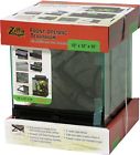 100128060 Zilla Front Opening Terrarium Black 096316280601