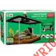 10gal Filter Tank Aquarium Kit Lid Dome Habitat Turtle Reptile Frogs Lamp Screen