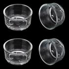 11275295 Senzeal Glass Reptile Feeding Dish Food Water Bowl 614024585568 11275295 Senzeal Glass Reptile Feeding Dish Food Water Bowl 614024585568