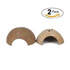 11275392 Hamiledyi Fish Hut Coco Hideout Betta Hermit Crab Reptile Climbing