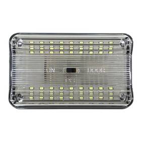 4350289619 12v-ledlight 4.3inch Car Dome Light Replacement 36 White Leds Rv Door Lamp With Switc