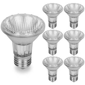 Par20-35w-e27-ww-120v-6p 12vmonster Par 20 6 Pack Fl25 35par20/fl 35 Watt Halogen Spot Light Bulb Repla... Fast Ship