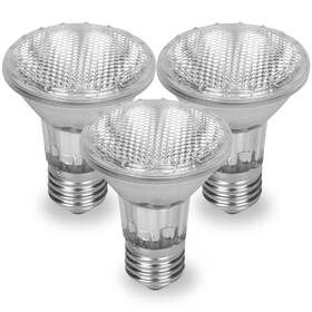 Par20-40w-e27-ww-120v-3p 12vmonster Par 20 3 Pack Fl25 40par20/fl 40 Watt Halogen Spot Light Bulb Repla... Fast Ship