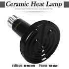 150w-black Ceramic Heat Emitter Brooder Infrared Lamp Bulb Reptile 663701702194 150w-black Ceramic Heat Emitter Brooder Infrared Lamp Bulb Reptile 663701702194