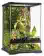 15522602 Exo Terra Allglass Terrarium Mini Tall 12 X12 X18 Amphibian Reptile 015561226028