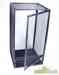 16x16x30 Aluminum Hobbies Black Screen Jungle Medium Cage