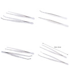 1715874-6608-1510288181 Aquarium Tweezers Stainless Steel Straight Curved Nippers Feeding 191599045999