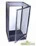18x18x36 Large Hobbies Black Cage Screen Aluminum Jungle