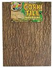 18x24 Zoo Med Natural Cork Tile Terrarium Background Extra Large Reptile 097612041040