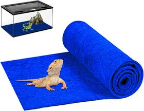 1998 711181733235 47 Inch X 24 Large Reptile Carpet Terrarium Liner Bedding Substrate Mat Sup