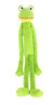 22418 Multipet Swingin Slevin Xxl Oversized Green Frog Plush 700580199209