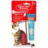 22544 Petrodex Dental Kit For Cats Malt Flavor Toothpaste Oz