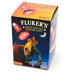 0911970 22807 Flukers Aquarium Lights Red Night Time Basking Spotlight 091197228070