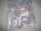 3-4.49g 100 Frozen White Peach Fuzzy Mice Snake Reptile Lizard Food Feeder Mouse