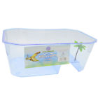 3051170812006 Pets Pioneer Turtle Lagoon Extra High Rectangular Plastic