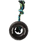 31016f Mammoth Tirebiter Paw Track Rubber Toy Rope Lrg 746772310168 31016f Mammoth Tirebiter Paw Track Rubber Toy Rope Lrg 746772310168