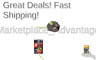 31104 Petmate Jackson Galaxy Motor Mouse With Catnip 6709309330057