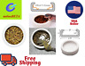 313056586511 Slson Reptile Feed Feeder Food Or Water Ceramics