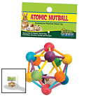 3227 Wood Atomic Nut Ball Pet Toy For Small 791611032275