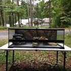 36x18x12 Exo-terra Exo Terra Reptile Terrarium Great Condition With Basking Features