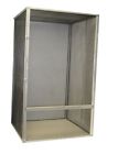 Sc-4s 36x24x24 Sc4s Diy Cages Xxls Screen Reptile Cage Free Shipping Aluminum New