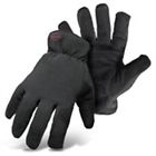 4143l Boss Gloves Large Black Guard Fleece Insulated Goat 072874060046 4143l Boss Gloves Large Black Guard Fleece Insulated Goat 072874060046
