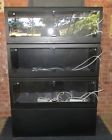 422d Boaphile Model Large Plastic Reptile Complete Setup