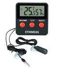 43221-4242 Ethmeas Digital Thermometer And Hygrometer For Reptiles Terrarium 695641322255 43221-4242 Ethmeas Digital Thermometer And Hygrometer For Reptiles Terrarium 695641322255