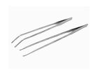 4332683056 Honbay Stainless Steel Straight And Curved Tweezers Nippers Feeding Tongs