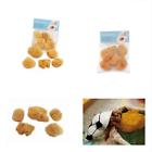 433497871 Hermit Crab Natural Sea Sponges Pack Unbleached Provides 5060488380167