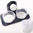 4346730312 Slson Gecko Feeder Ledge Acrylic Suction Cup Reptile 784099837135