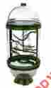 44125011 Bio Bubble Green Chameleon Cantina Habitat Ease Drinking Fountain Vented Cap
