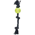 467031  Mammoth Denim Tug Rope With Mini Ball 746772245408