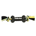 467034  Mammoth Tirebiters Medium Chew Toy Bone With Rope 746772310212