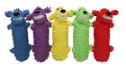 47864 Multipet Loofa Water Bottle Buddy Dog Toy Colors 784369478648