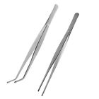 4894425348177 Unbranded Pcs Reptile Feeding Tongs Tweezers Stainless Steel 4894425348177 Unbranded Pcs Reptile Feeding Tongs Tweezers Stainless Steel