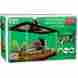 4962867861 Aqua Culture 10 Gallon Aquarium Tank Kit Reptile Animal Habitat Turtle Frog Lizard Set 749628678610