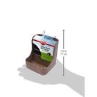 49909 Perfect Look Wood Bin Feeder Pet Quick Locks 689526749909