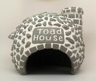 4lbs.terrarium Toad House Frog Reptile Den 4lbs.terrarium Toad House Frog Reptile Den
