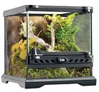 50588 Unbranded Glass Terrarium Aquarium Reptile Habitat Amphibians Escape 652026950588
