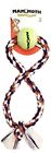 51026f  Mammoth Flossy Chews Color Figure Tug With Tennis 746772510261