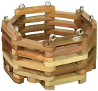 51720 Sun Bulb Better Gro Octagon Cedar Basket 079925051725