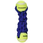 53000f  Mammoth Flossy Chews Braided Bone With Mini Balls 746772530009