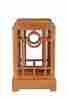 538243 Jonathan Alden Glass Terrarium By Co Solid Cherry Indoor Planter Wardian Case Me 617407890785